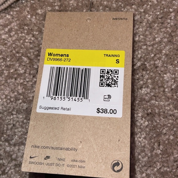 Nike Indy Bra - Ribbed - size small - NWT. N - Picture 4 of 5